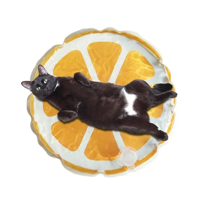 Cooling Mat For Dogs Fruit Pattern Sleeping Mattress For Dogs