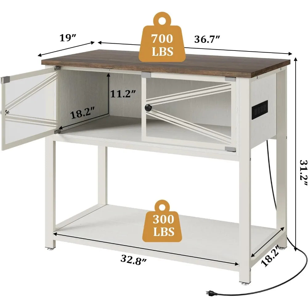 40-50 Gallon Aquarium Stand Heavy Duty Metal Frame