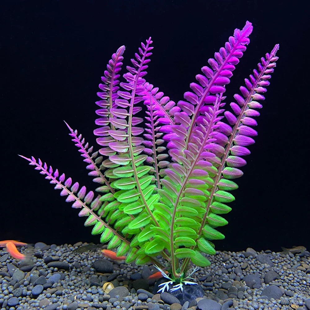 1PC Simulated Aquatic Plants Fish Tank Decoration, Landscaping Seagrass Ornaments