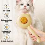 Cat Comb Massage Pet Magic Combs Hair Removal Cat and Dog Universal Needle Brush Pets