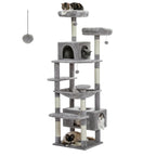Large Cat Tree and Tower for Indoor Cats With Scratching Posts