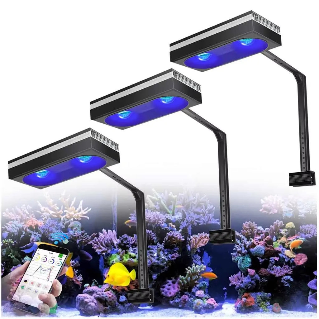 WiFi Led Aquarium Reef Light Professional Full Spectrum Lamp