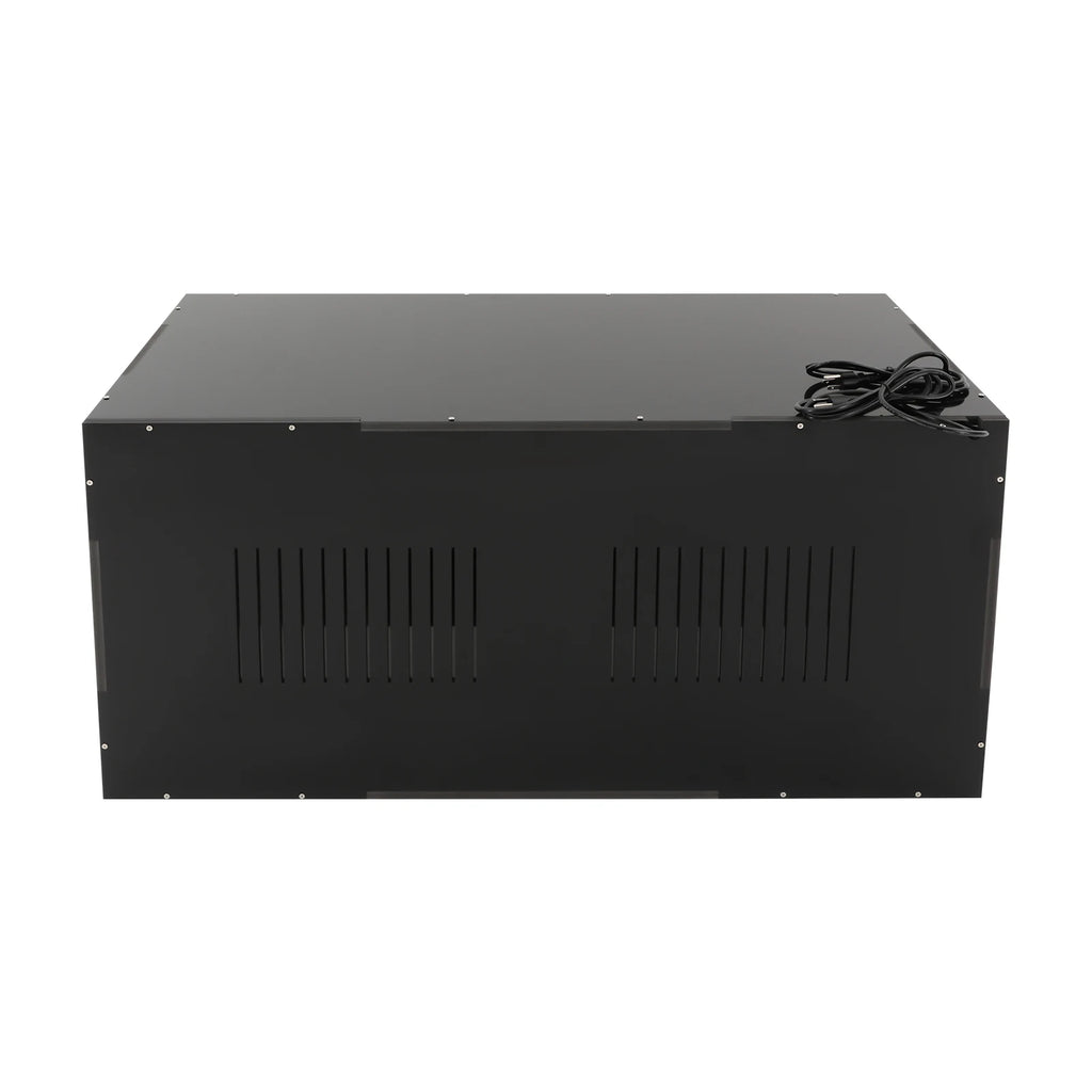 Reptile Terrarium w/ Temperature Control, Dual Zone Thermostat & for Gecko Snake Turtle