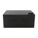 Reptile Terrarium w/ Temperature Control, Dual Zone Thermostat & for Gecko Snake Turtle