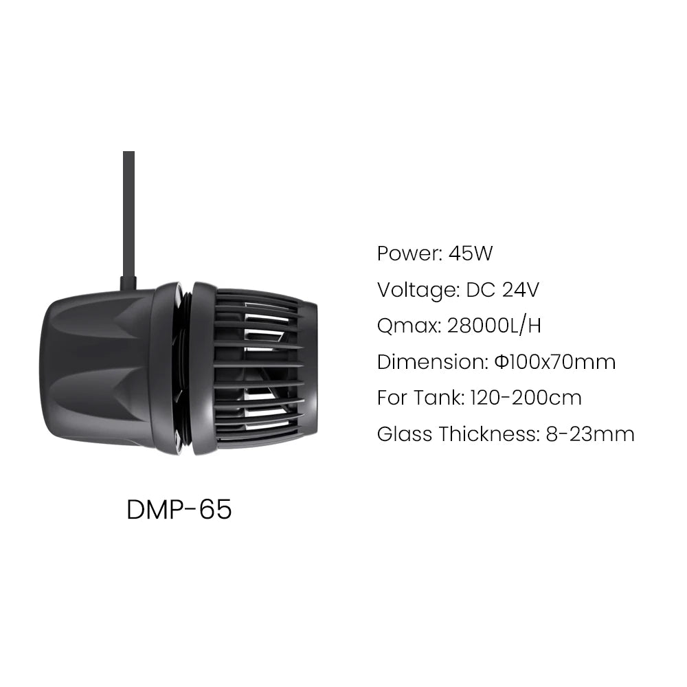 DMP-10/20/30/40 Aquarium Wavemaker Pump for Fish Tank