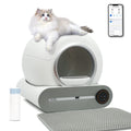 DOEL Self Cleaning Cat Litter Box 65L Automatic