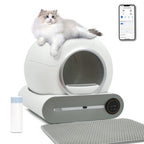 DOEL Self Cleaning Cat Litter Box 65L Automatic