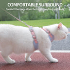 Outdoor Walking Supplies Fashion Pet Leash Small Dogs Cats Breathable Durable Harnesses