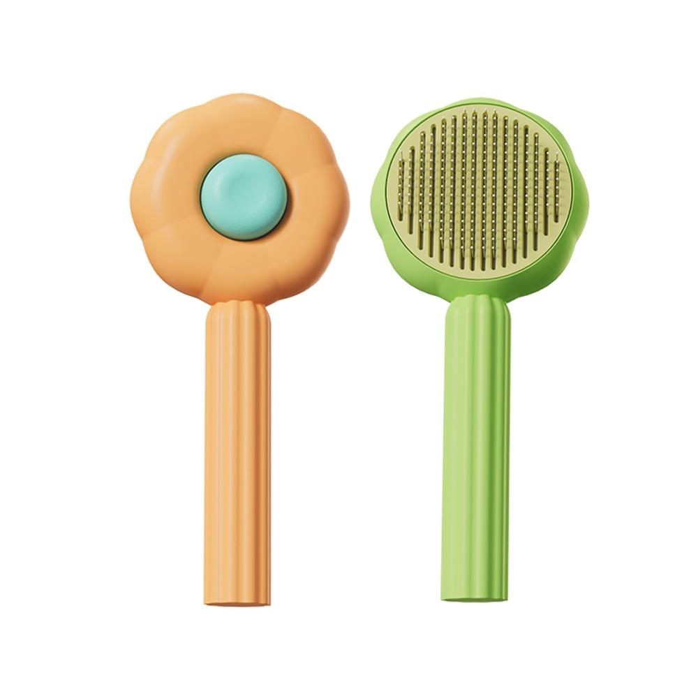Cat Comb Massage Pet Magic Combs Hair Removal Cat and Dog Universal Needle Brush Pets