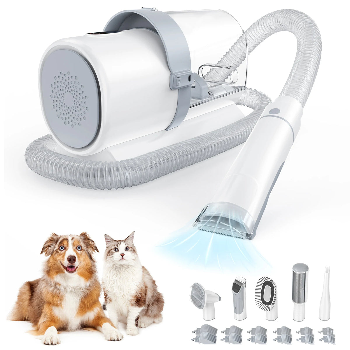 2.5L Professional Pet Grooming Vacuum
