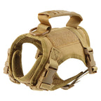 Tactical Puppy Harness Leash Set – Adjustable Military-Style Vest for Small Dogs & Cats