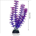 1PC Simulated Aquatic Plants Fish Tank Decoration, Landscaping Seagrass Ornaments