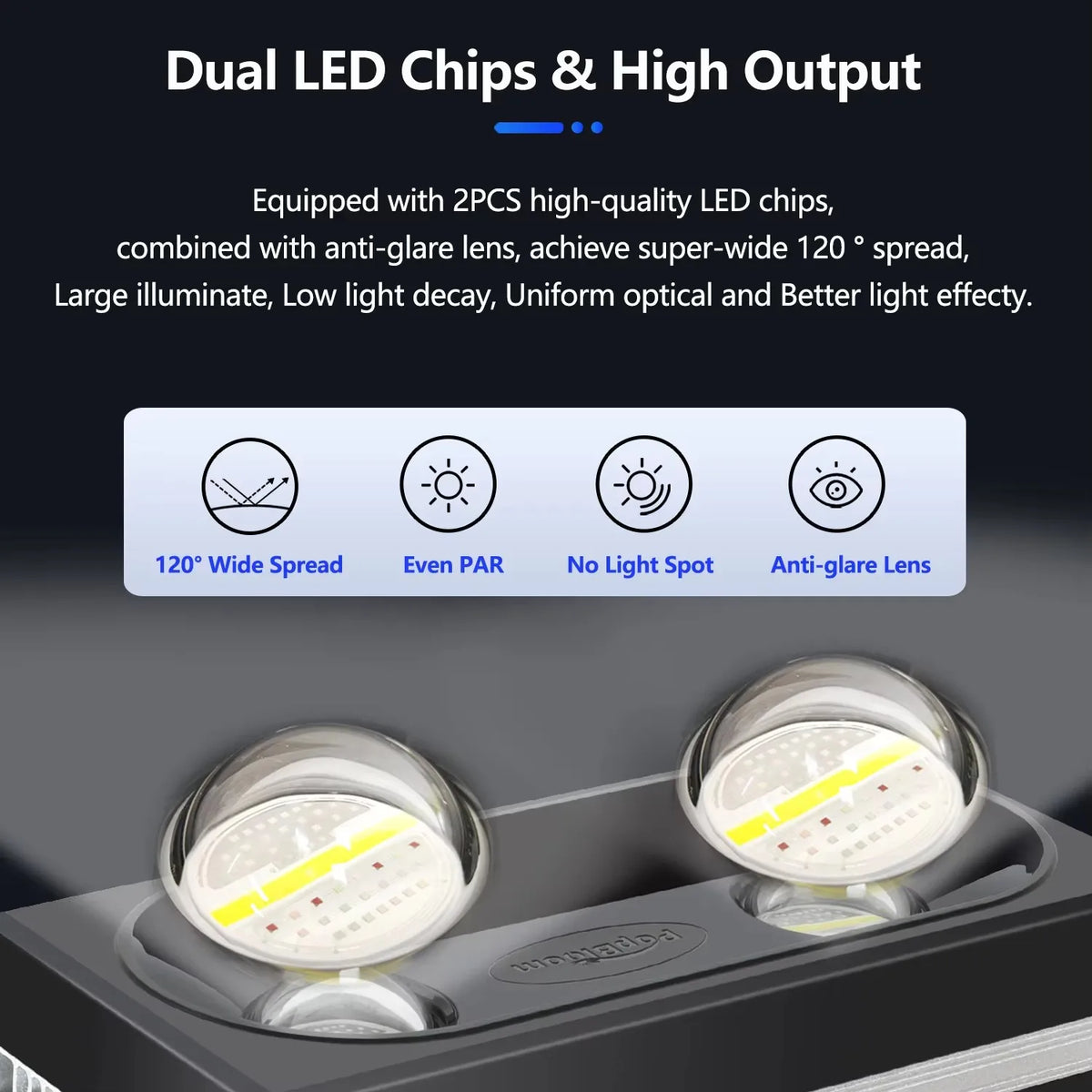 WiFi Led Aquarium Reef Light Professional Full Spectrum Lamp
