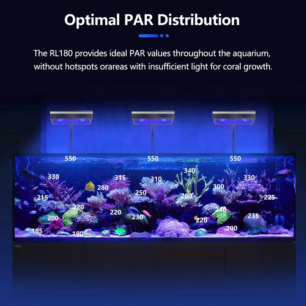 WiFi Led Aquarium Reef Light Professional Full Spectrum Lamp