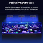 WiFi Led Aquarium Reef Light Professional Full Spectrum Lamp