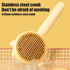 Cat Comb Massage Pet Magic Combs Hair Removal Cat and Dog Universal Needle Brush Pets