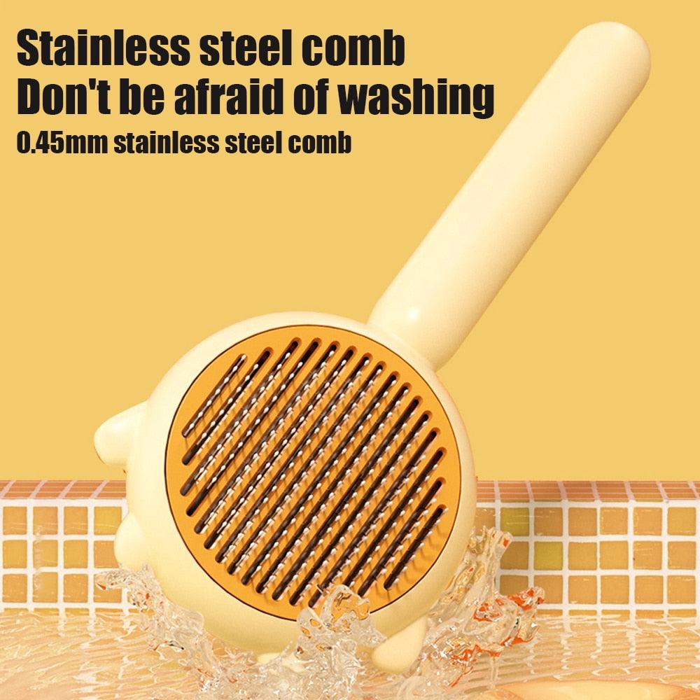 Cat Comb Massage Pet Magic Combs Hair Removal Cat and Dog Universal Needle Brush Pets