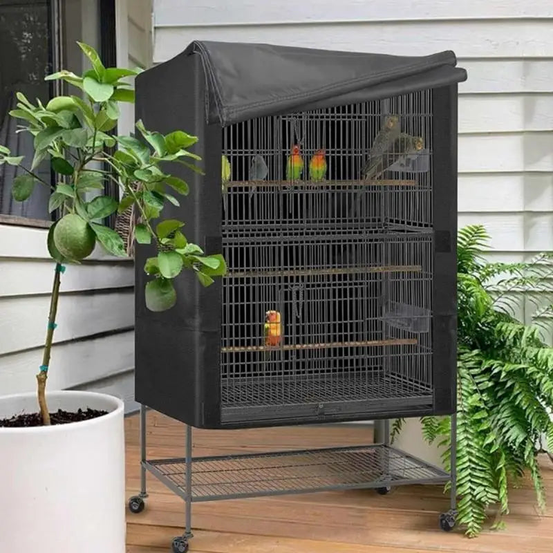 Bird Cage Cover Washable Good Night Bird Cage for Parrot