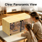 Wooden Chew-proof Small Animals Cage