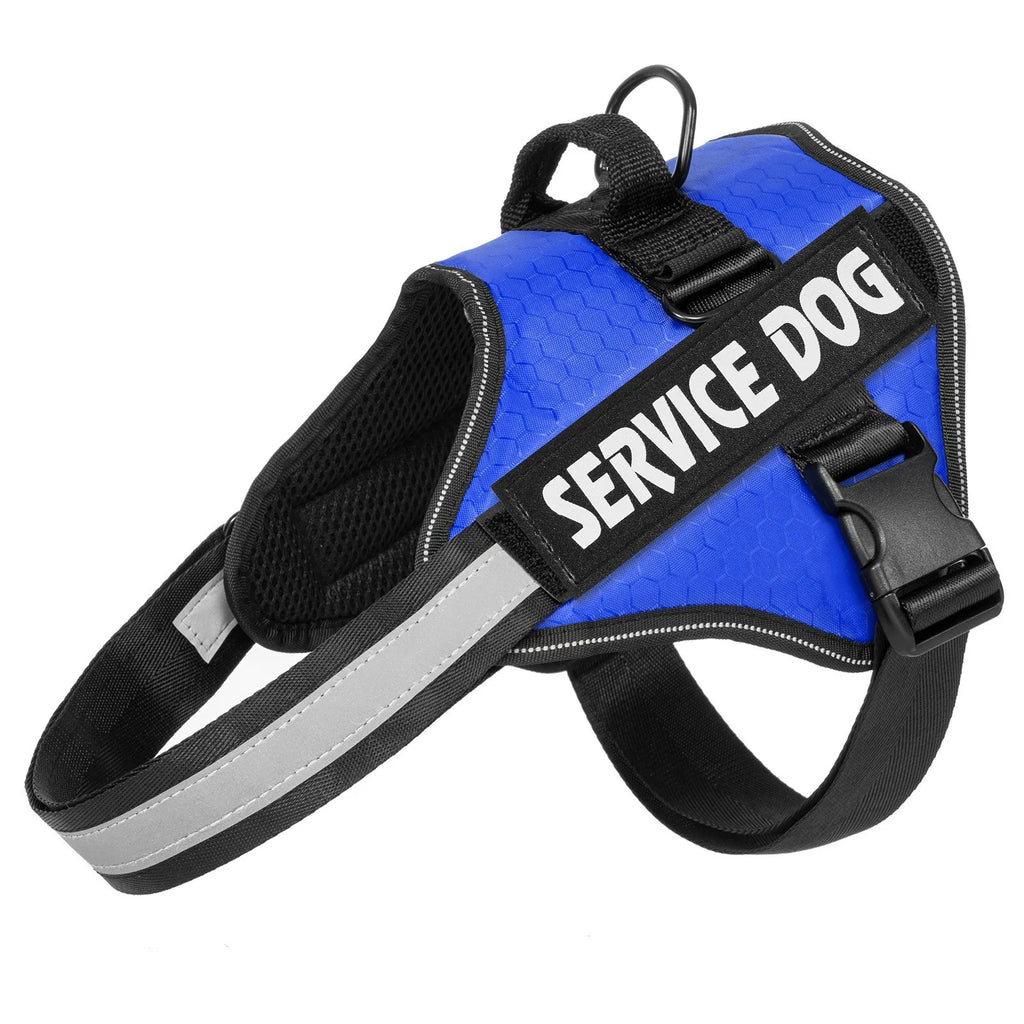 Chest Strap Harness Medium Large Border Collie Golden Hair Bucket Explosion proof Harness