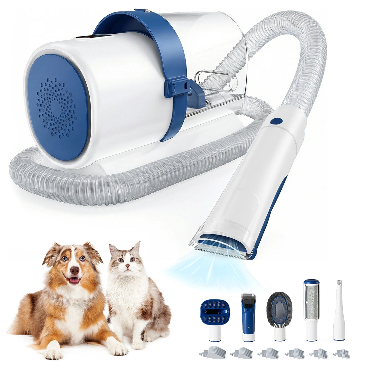 2.5L Professional Pet Grooming Vacuum