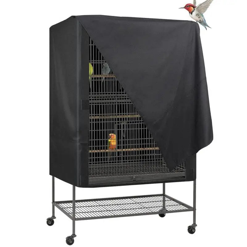 Bird Cage Cover Washable Good Night Bird Cage for Parrot