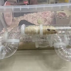Hamster Cage Renovation External Pipeline Accessories DIY Small Pet Supplies Toy