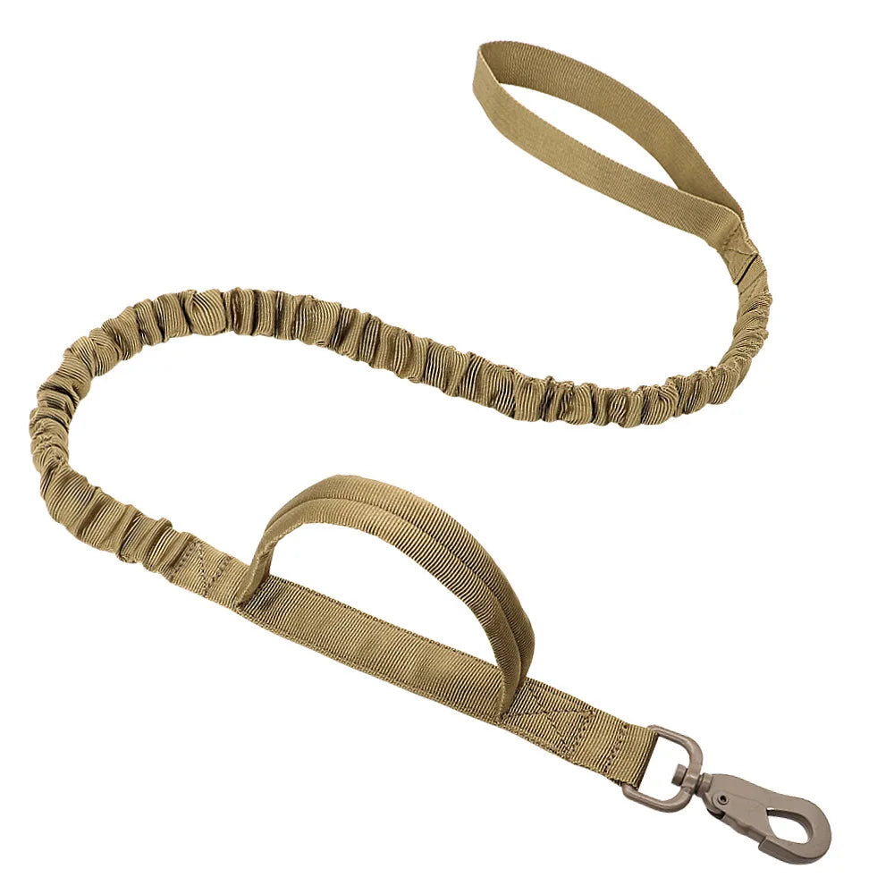 Tactical Puppy Harness Leash Set – Adjustable Military-Style Vest for Small Dogs & Cats