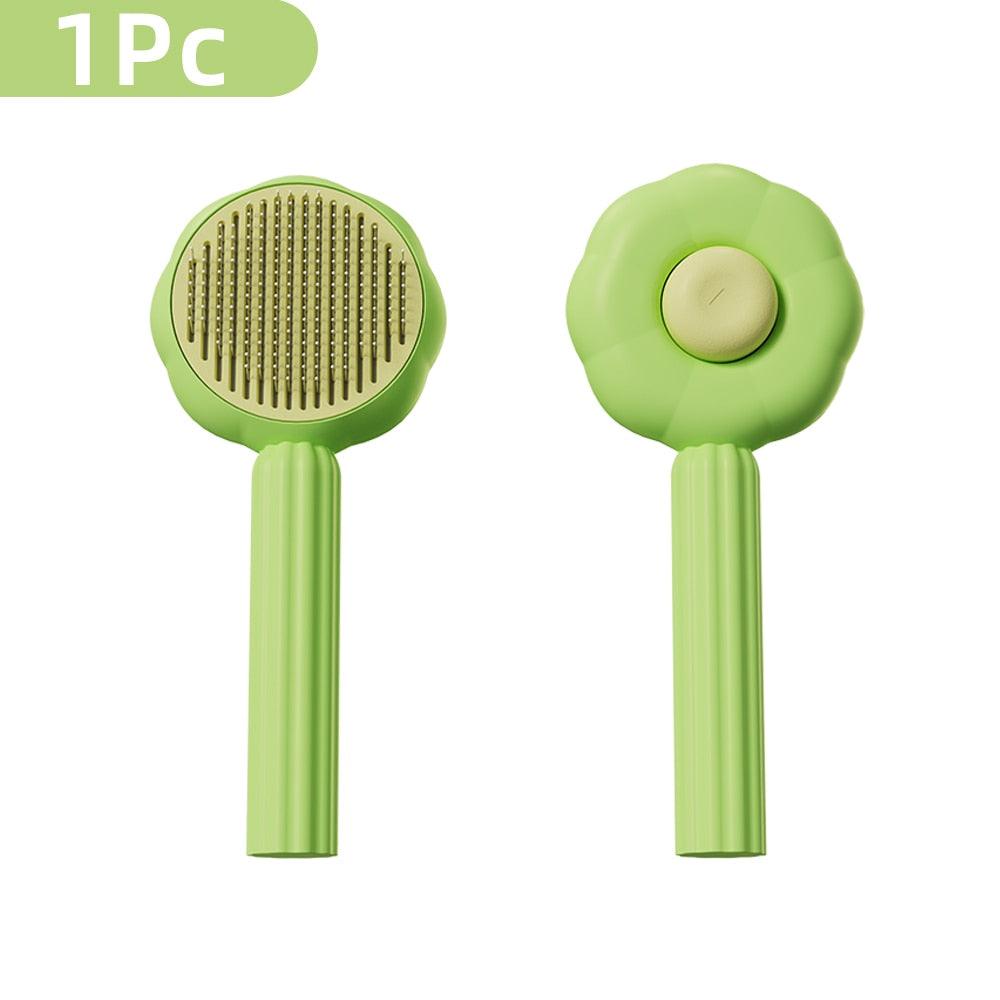 Cat Comb Massage Pet Magic Combs Hair Removal Cat and Dog Universal Needle Brush Pets