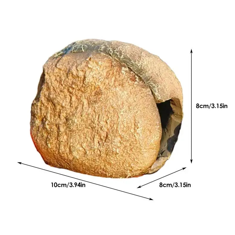 Magnetic Reptile Hide Cave Simulated Rock Appearance
