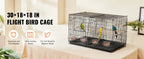 Flight Bird Cage Stackable Divided Small Animal Cage