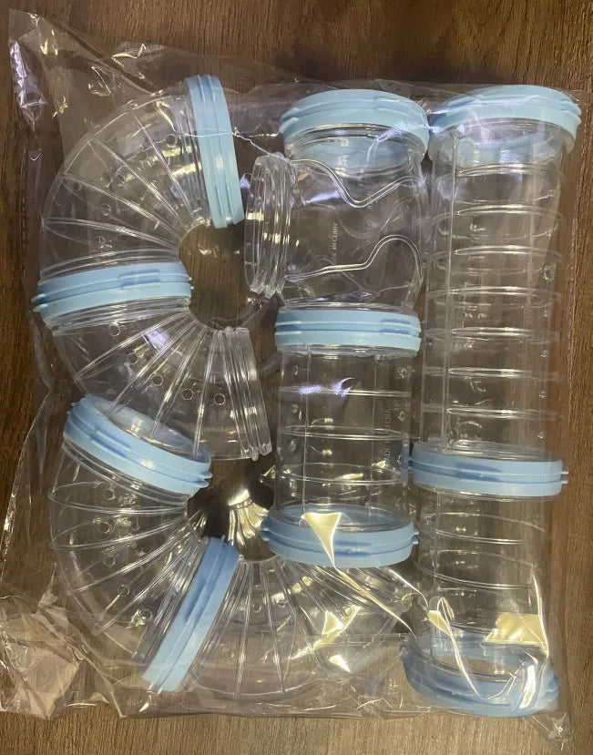 Hamster Cage Renovation External Pipeline Accessories DIY Small Pet Supplies Toy