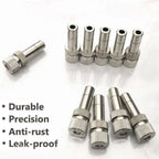 Adjustable Reptile Misting Nozzle Fogger for Terrariums, Greenhouses, Rainforest Enclosures