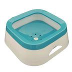 Anti-Splash Dog Water Bowl 1L – Large Non Spill Water Bowl for Dogs