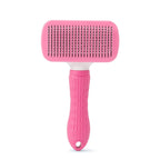 Pet Dog Hair Brush & Cat Comb | Deshedding Grooming Brush for Dogs & Cats