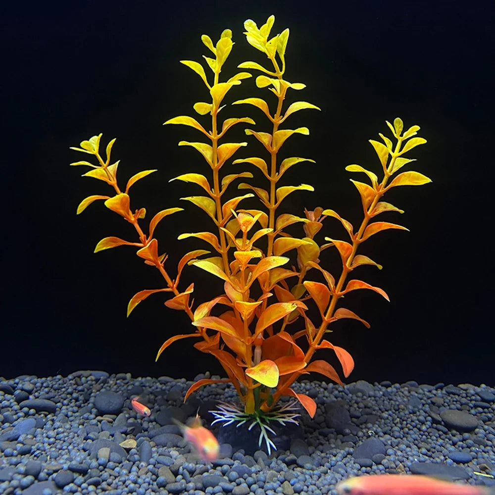 1PC Simulated Aquatic Plants Fish Tank Decoration, Landscaping Seagrass Ornaments