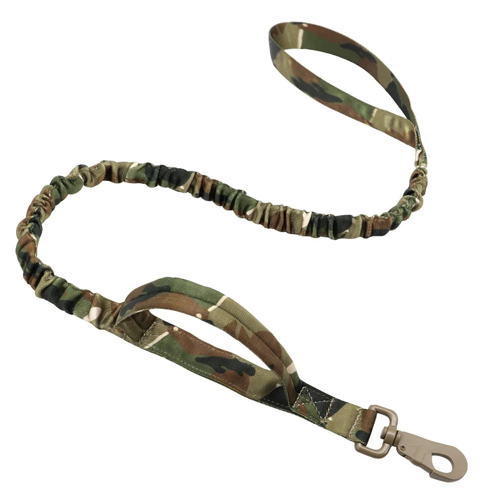 Tactical Puppy Harness Leash Set – Adjustable Military-Style Vest for Small Dogs & Cats