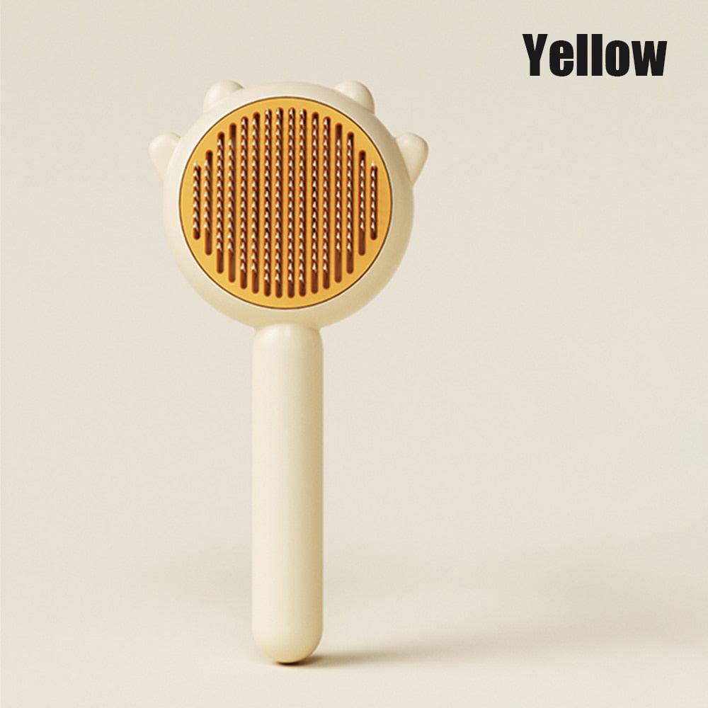 Cat Comb Massage Pet Magic Combs Hair Removal Cat and Dog Universal Needle Brush Pets