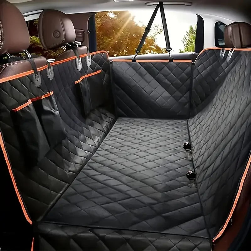 Dog Car Seat Cover, Waterproof, Scratch Proof Nonslip Durable