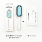 Cat Cleaning Comb Professional Brush for Dog or Cat Removes Loose Hair Eliminate Tangles