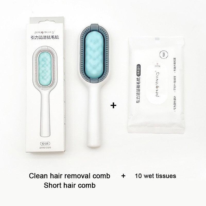 Cat Cleaning Comb Professional Brush for Dog or Cat Removes Loose Hair Eliminate Tangles