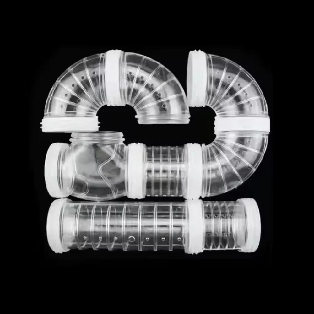 Hamster Cage Renovation External Pipeline Accessories DIY Small Pet Supplies Toy