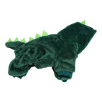 Soft Dinosaur Pet Hoodie – Cute Winter Costume for Dogs and Cats