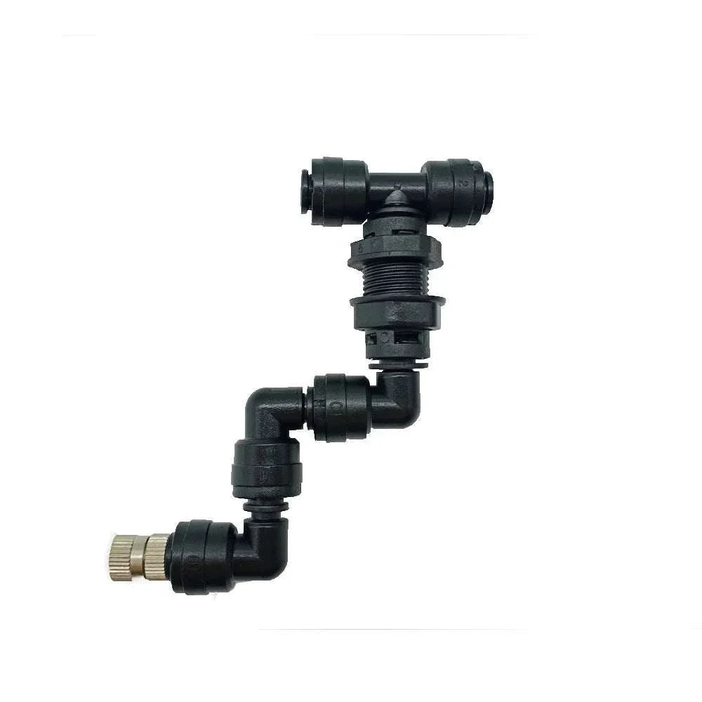Adjustable Reptile Misting Nozzle Fogger for Terrariums, Greenhouses, Rainforest Enclosures