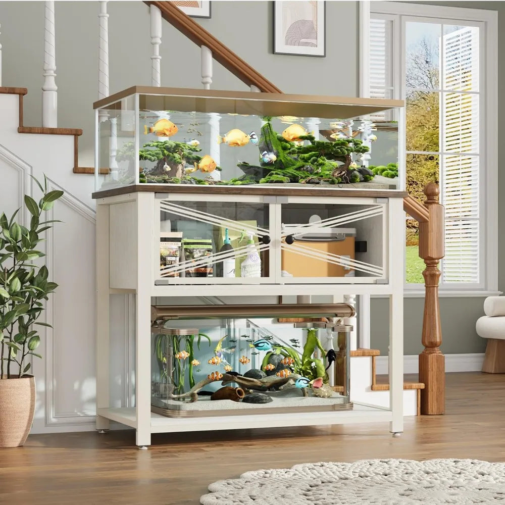 40-50 Gallon Aquarium Stand Heavy Duty Metal Frame