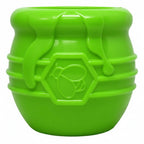 Honey Pot Dog eCup Treat Dispenser | Durable PUP-X Rubber Enrichment Toy