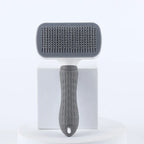 Pet Dog Hair Brush & Cat Comb | Deshedding Grooming Brush for Dogs & Cats