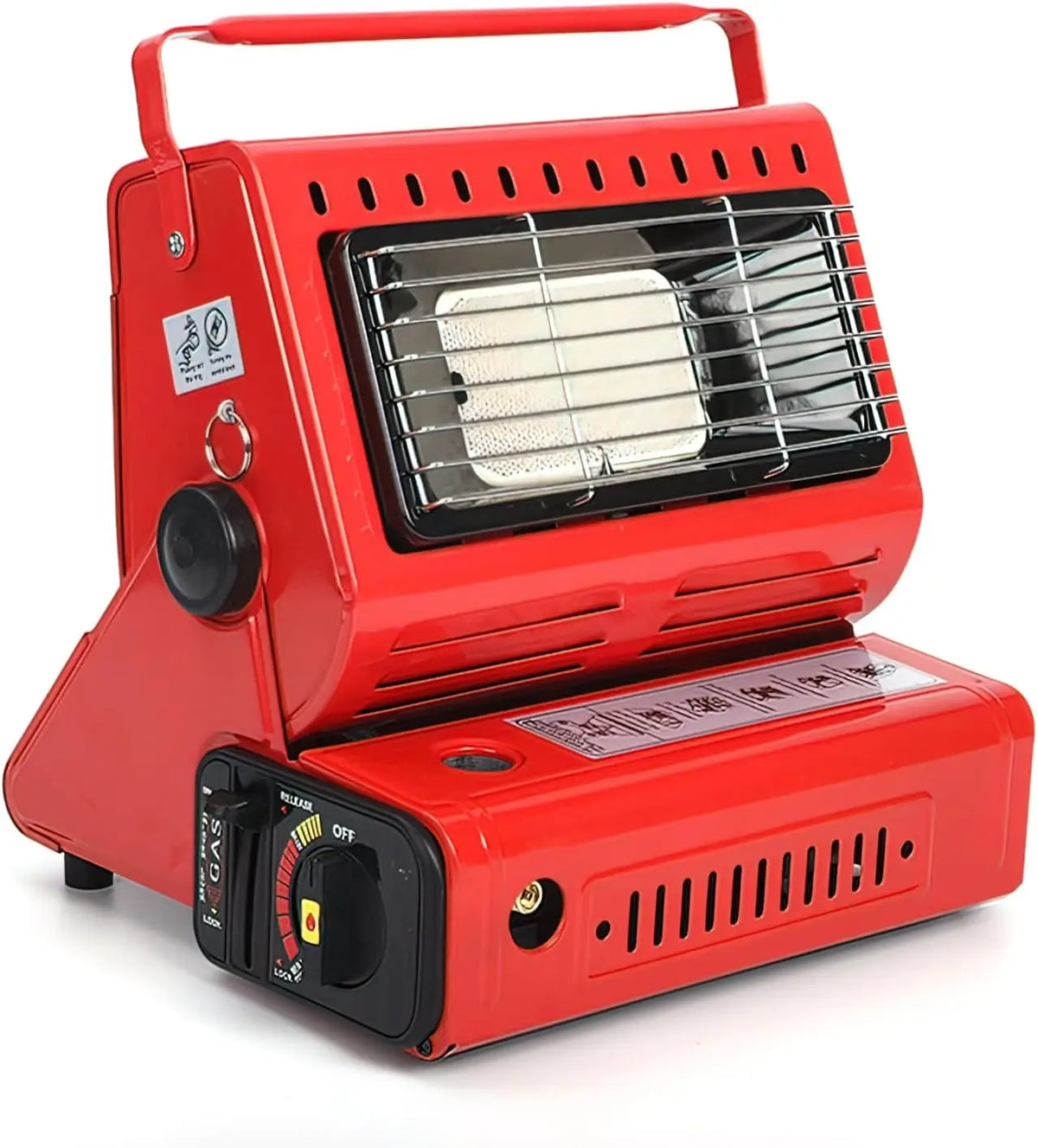Multifunctional Gas Camping Stove Outdoor Heater For Hiking Fishing Emergency Heating