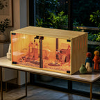 Wooden Chew-proof Small Animals Cage