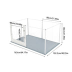 Unique Clear Acrylic Dog Whelping Pen